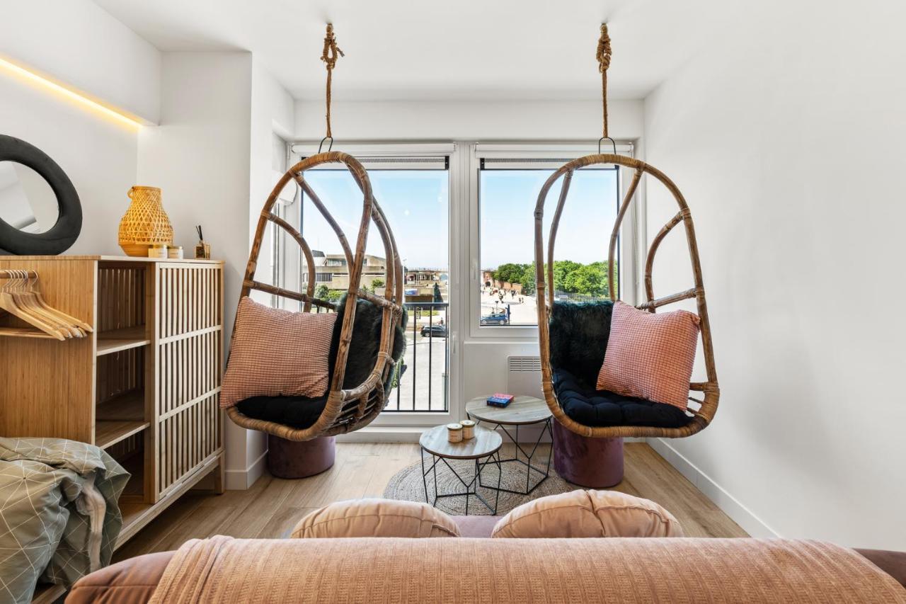 Appartement Guadeloupe à Ostende Extérieur photo